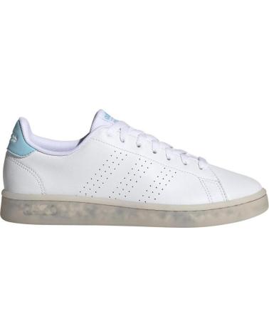 Scarpe sport per Donna ADIDAS DEPORTIVO ADVANTAGE -CELESTE FY9682 BLANCO