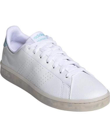 Sapatos Desportivos de Mulher ADIDAS DEPORTIVO ADVANTAGE -CELESTE FY9682 BLANCO