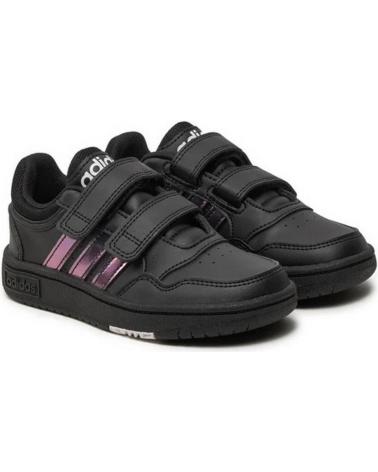 ADIDAS ZAPATILLAS HOOPS 3 0 CF NEGRA H03861 NEGRO