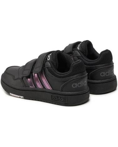 ADIDAS ZAPATILLAS HOOPS 3 0 CF NEGRA H03861 NEGRO