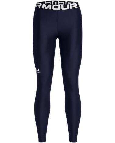 CALÇAS LEGGING ESPORTIVAS LONGAS UNDER ARMOUR 1383559-625 AZUL AZUL