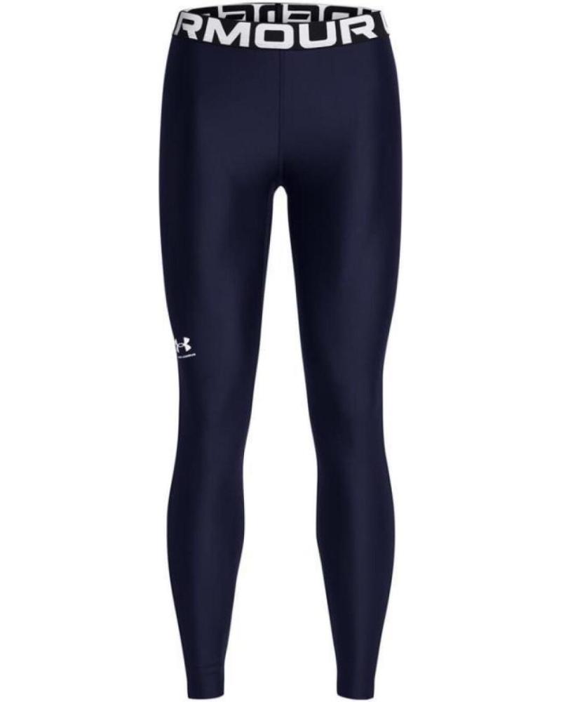 CALÇAS LEGGING ESPORTIVAS LONGAS UNDER ARMOUR 1383559-625 AZUL AZUL