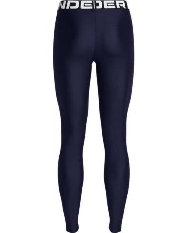 CALÇAS LEGGING ESPORTIVAS LONGAS UNDER ARMOUR 1383559-625 AZUL AZUL
