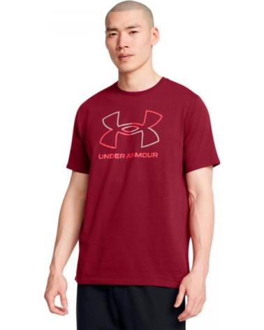 Início-UNDER-ARMOUR-CAMISETA-HOMBRE-1382915-625-ROJO