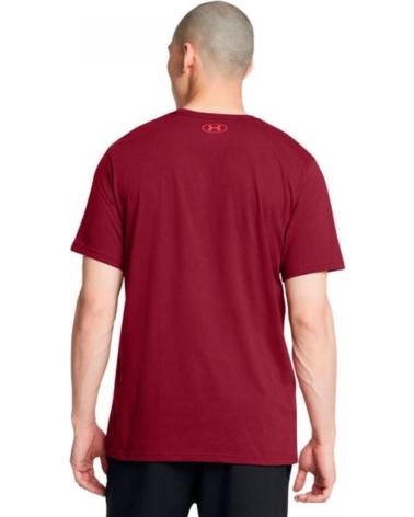 Início-UNDER-ARMOUR-CAMISETA-HOMBRE-1382915-625-ROJO