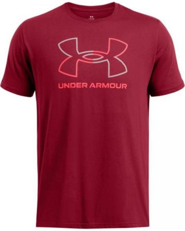Início-UNDER-ARMOUR-CAMISETA-HOMBRE-1382915-625-ROJO