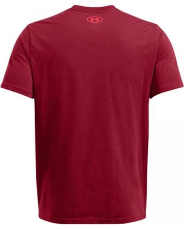 Início-UNDER-ARMOUR-CAMISETA-HOMBRE-1382915-625-ROJO
