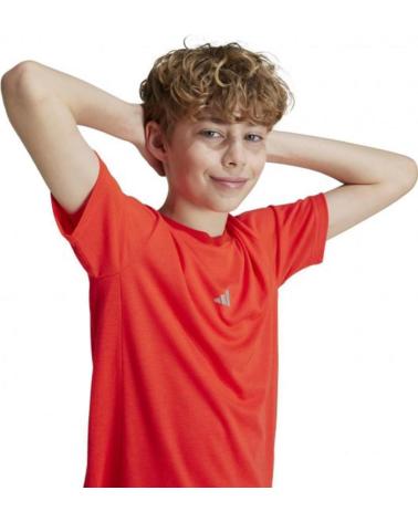 ADIDAS RED SPORT T-SHIRT IV9575 ROJO