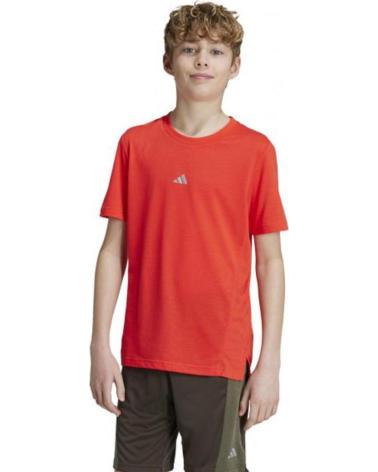 ADIDAS RED SPORT T-SHIRT IV9575 ROJO