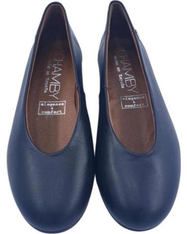 Zapatos de Mujer CHAMBY ZAPATOS FRANCESITA VARIOS 635 NEGRO