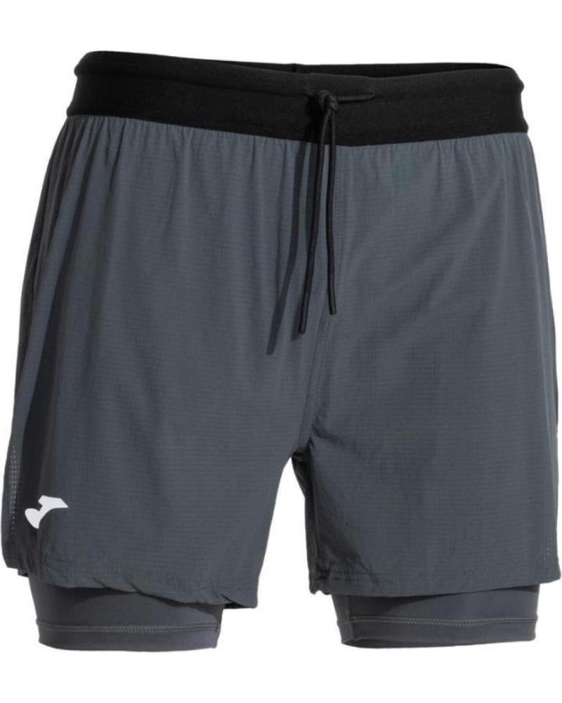JOMA SHORTS WITH INNER TIGHTS 103174-150 GREY GRIS