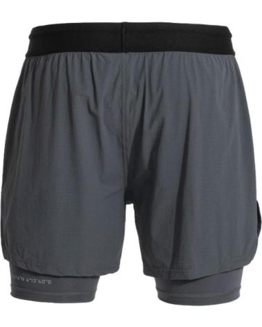 JOMA SHORTS WITH INNER TIGHTS 103174-150 GREY GRIS