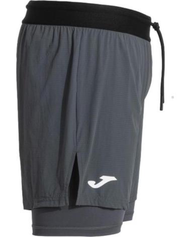JOMA SHORTS WITH INNER TIGHTS 103174-150 GREY GRIS