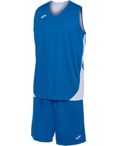 SET BASKET JOMA KANSAS 102851-702 BLU BIANCO AZUL BLANCO
