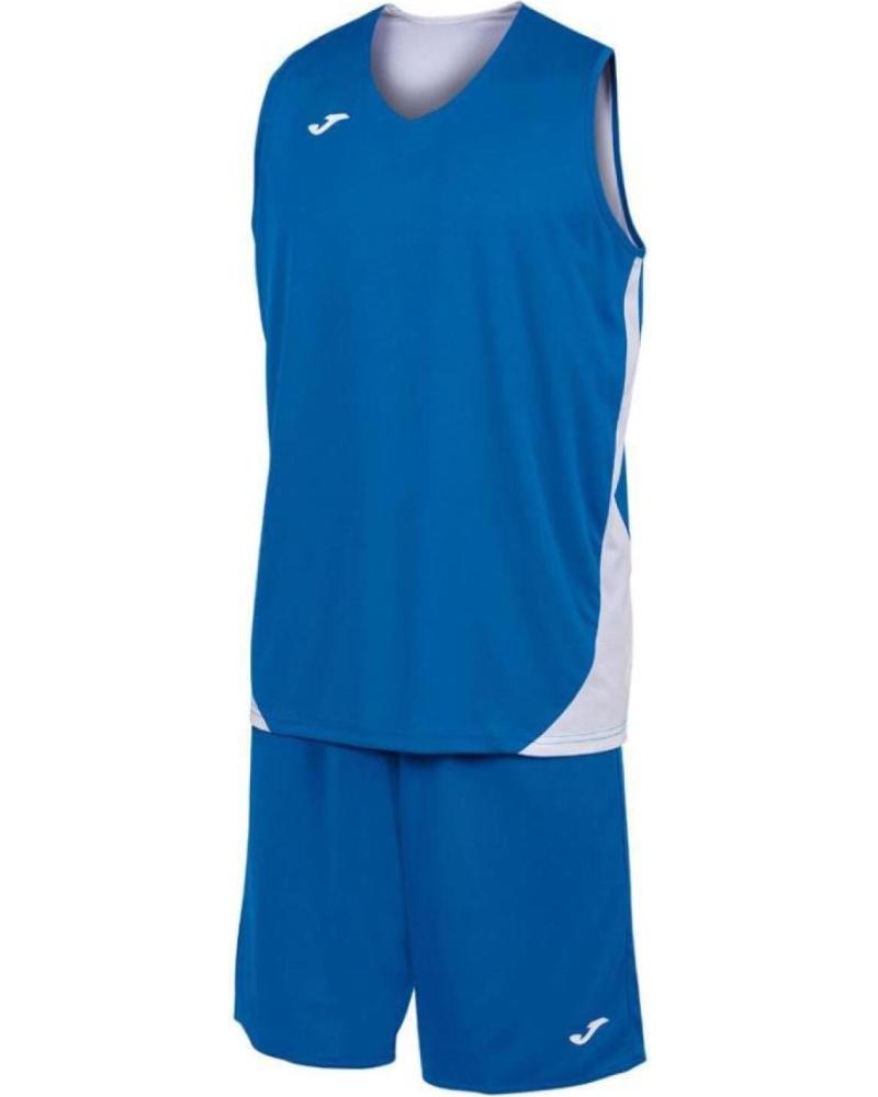 SET BASKET JOMA KANSAS 102851-702 BLU BIANCO AZUL BLANCO