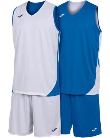 SET BASKET JOMA KANSAS 102851-702 BLU BIANCO AZUL BLANCO