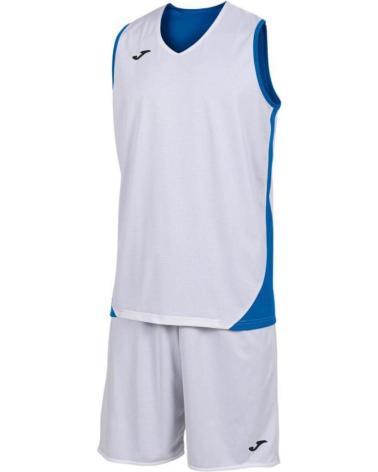 SET BASKET JOMA KANSAS 102851-702 BLU BIANCO AZUL BLANCO