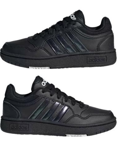 Deportivas-De-Mujer-ADIDAS-ZAPATILLAS-HOOPS-3-0-NEGRA-GZ9671-NEGRO
