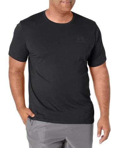T-SHIRT UNDER ARMOUR SPORTSTYLE 1326799-001 NERA NEGRA