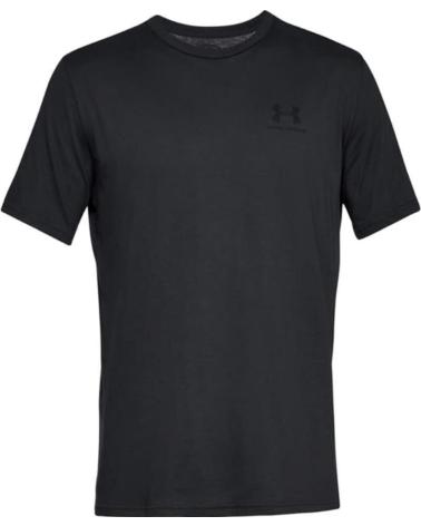 T-SHIRT UNDER ARMOUR SPORTSTYLE 1326799-001 NERA NEGRA