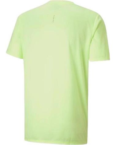 CAMISETA PUMA RUN FAVORITE VELOCITY VERDE LIMA 525058-39 VERDE