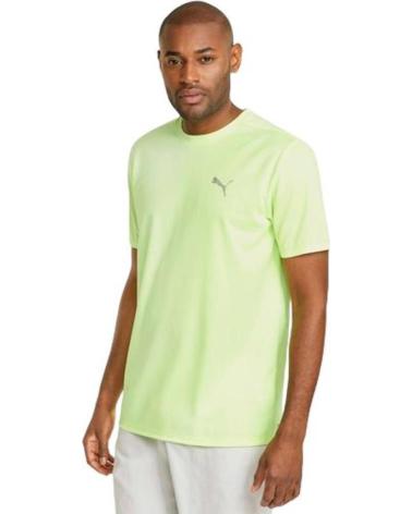 CAMISETA PUMA RUN FAVORITE VELOCITY VERDE LIMA 525058-39 VERDE