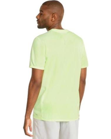CAMISETA PUMA RUN FAVORITE VELOCITY VERDE LIMA 525058-39 VERDE