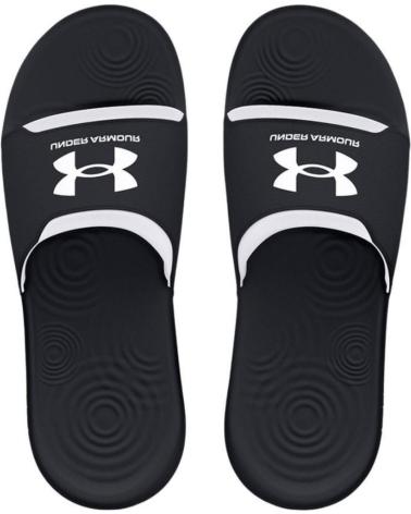 CIABATTE UNDER ARMOUR CORE REMIX 3027219-001 NERE NEGRO