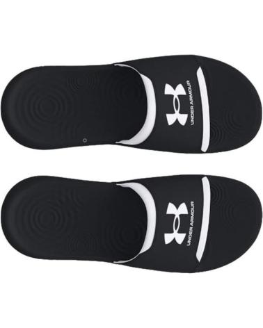 CHINELOS UNDER ARMOUR IGNITE 3027222-001 PRETOS NEGRO