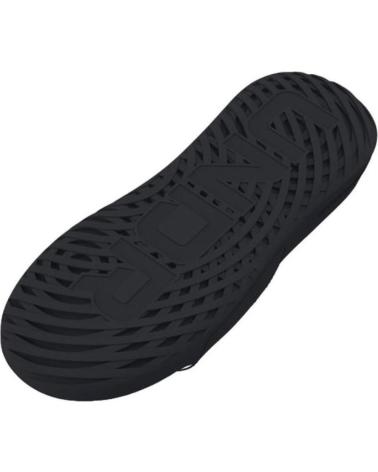 CHINELOS UNDER ARMOUR IGNITE 3027222-001 PRETOS NEGRO