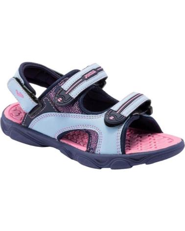 JOMA OCEAN SANDALEN HELLBLAU ROSA CELESTE ROSA