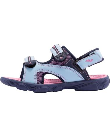 JOMA OCEAN SANDALEN HELLBLAU ROSA CELESTE ROSA