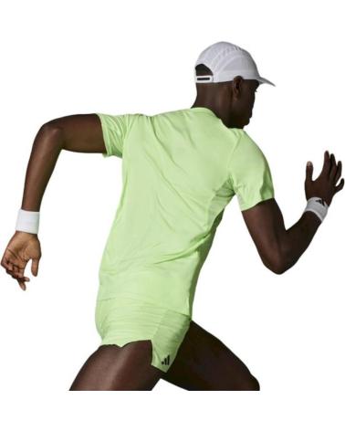 CAMISETA ADIDAS ADIZERO E TEE VERDE GRES VERDE