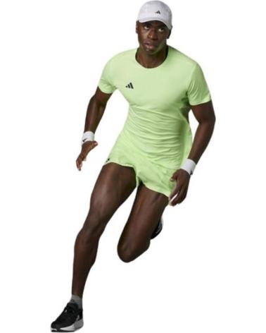 CAMISETA ADIDAS ADIZERO E TEE VERDE GRES VERDE