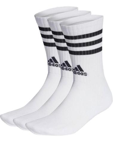 ADIDAS CALCETIN CLASICOS PACK 3 HT3458 BLANCO