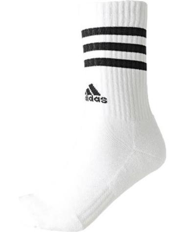 ADIDAS CALCETIN CLASICOS PACK 3 HT3458 BLANCO
