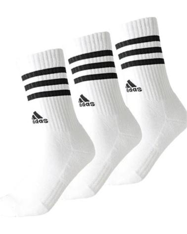 ADIDAS CALCETIN CLASICOS PACK 3 HT3458 BLANCO