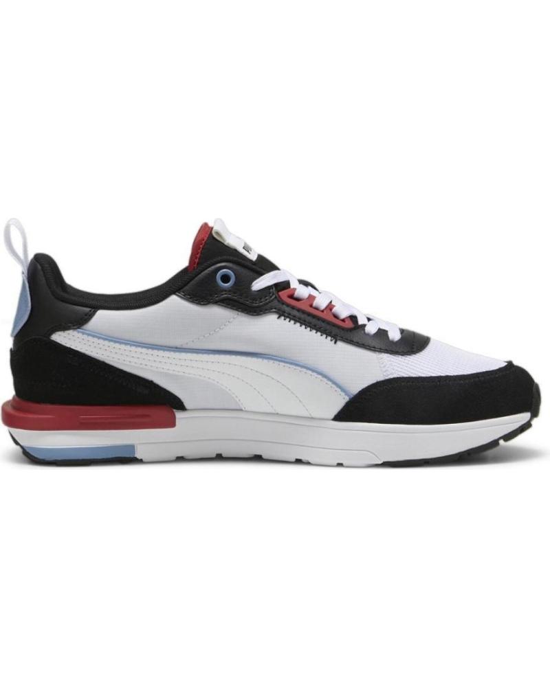 Deportivas-De-Hombre-PUMA-ZAPATILLA-R22-NEGRO-GRIS