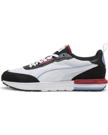 Deportivas-De-Hombre-PUMA-ZAPATILLA-R22-NEGRO-GRIS