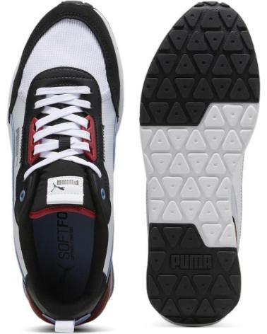 Deportivas-De-Hombre-PUMA-ZAPATILLA-R22-NEGRO-GRIS
