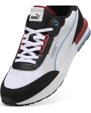 Deportivas-De-Hombre-PUMA-ZAPATILLA-R22-NEGRO-GRIS