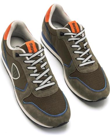Zapatillas deporte pour Homme MTNG DEPORTIVOS MUSTANG JOSH KAKI 84699 VERDE
