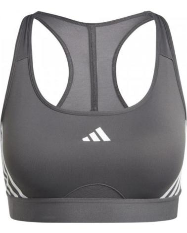 ADIDAS TOP POWER CON SOPORTE GRIS