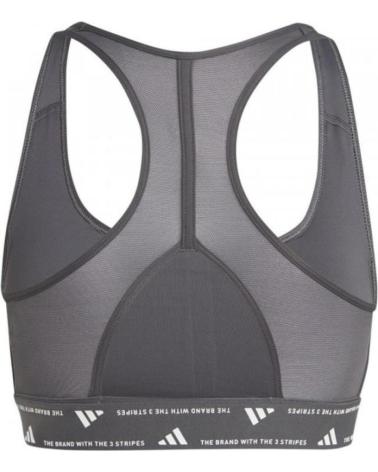 ADIDAS TOP POWER CON SOPORTE GRIS