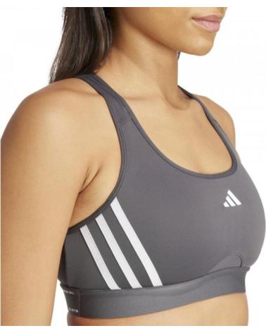 ADIDAS TOP POWER CON SOPORTE GRIS