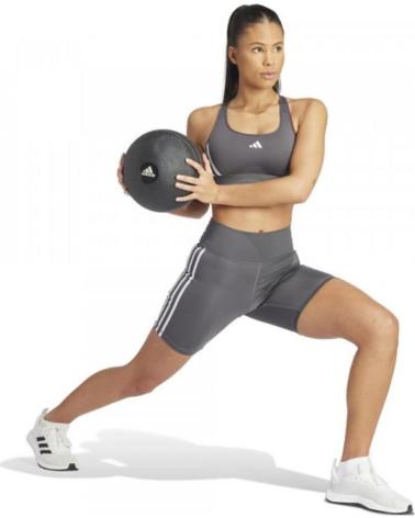 ADIDAS TOP POWER CON SOPORTE GRIS