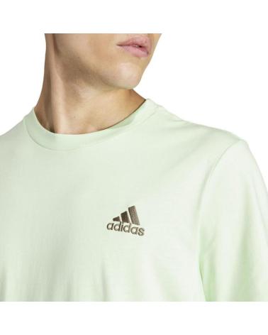 ADIDAS M SL SJ T SEGRSP T-SHIRT GRÜN VERDE
