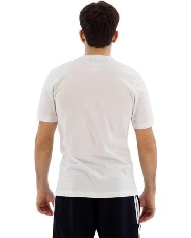 MAGLIETTA ADIDAS ESSENTIALS SINGLE JERSEY IC9286 BLANCO