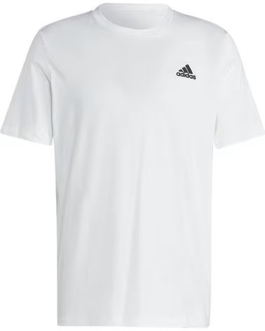 MAGLIETTA ADIDAS ESSENTIALS SINGLE JERSEY IC9286 BLANCO