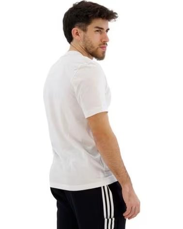 MAGLIETTA ADIDAS ESSENTIALS SINGLE JERSEY IC9286 BLANCO